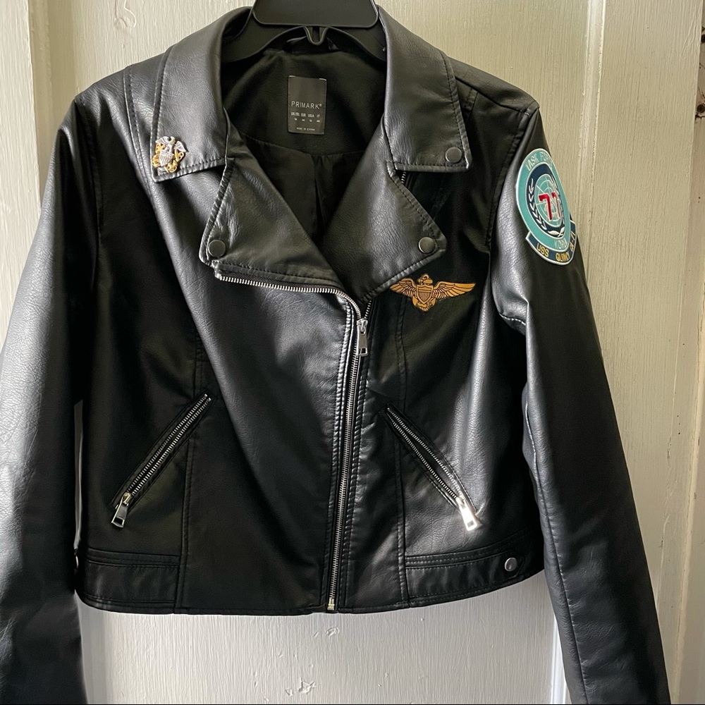 Top Gun “Charlie” Jacket